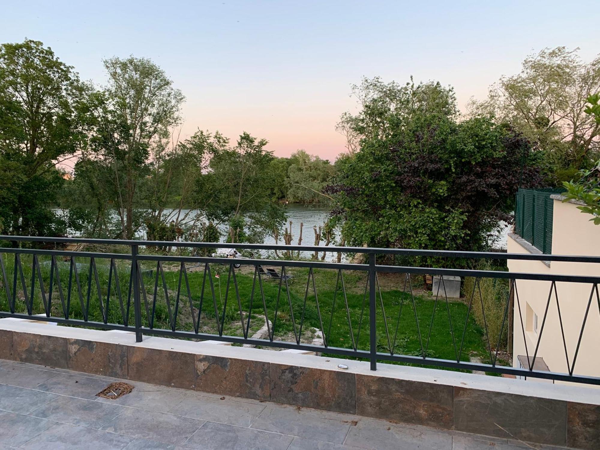 Maisonnette Cosy Bord De Seine 30Min Paris Carrières-sous-Poissy Екстериор снимка